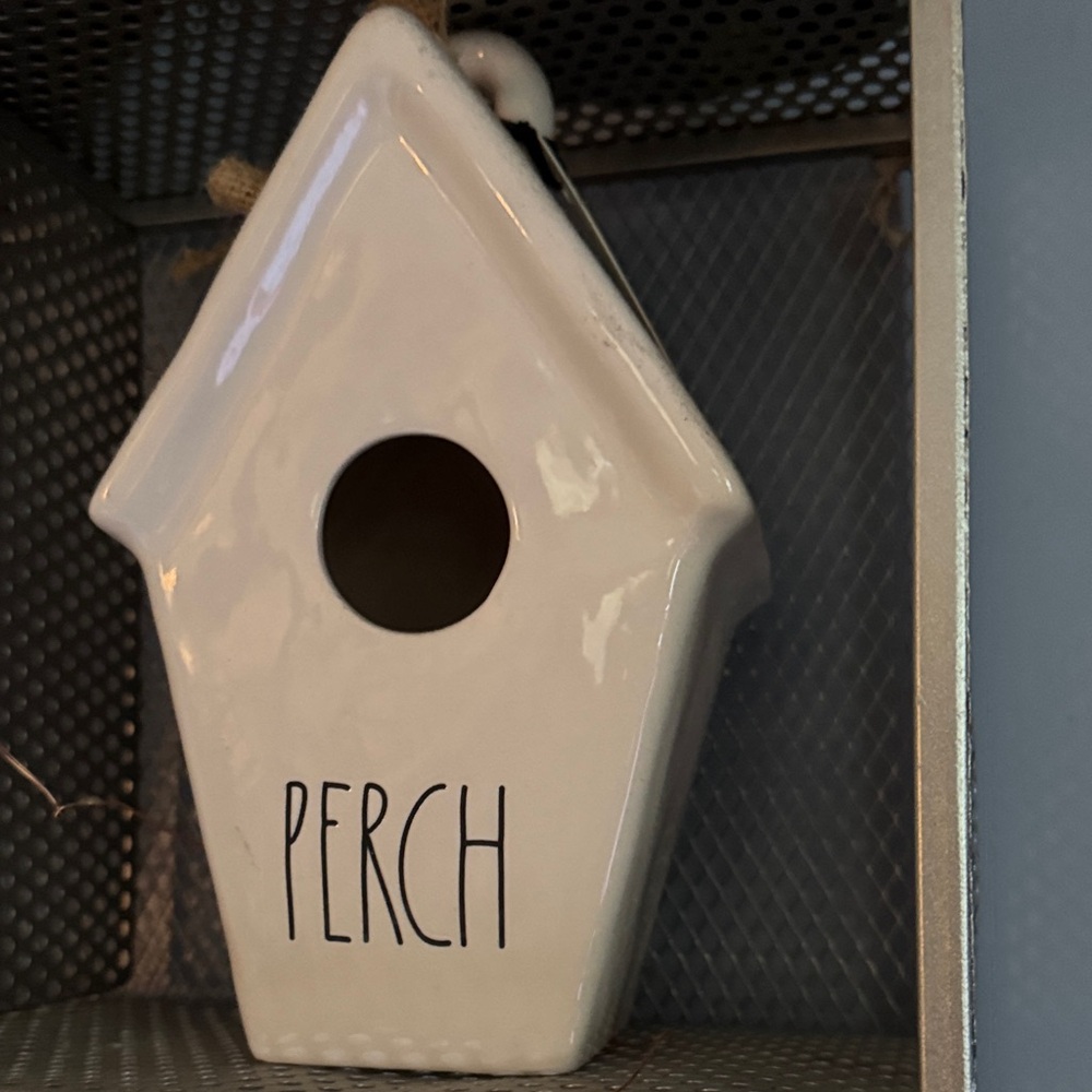Rae Dunn White Birdhouses Set - Picture 2 of 7